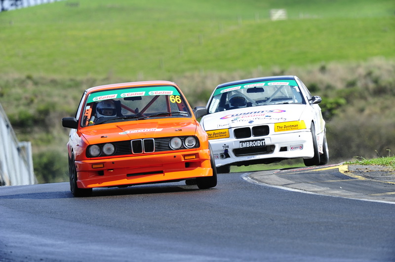 Bmw race series results #1