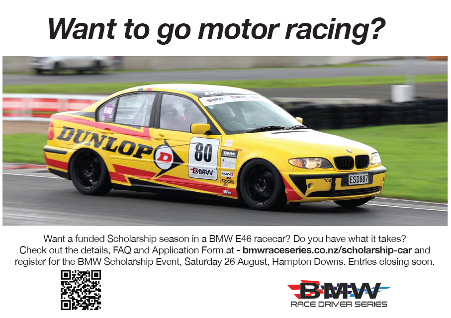 Scholarship BMW Race Driver Series