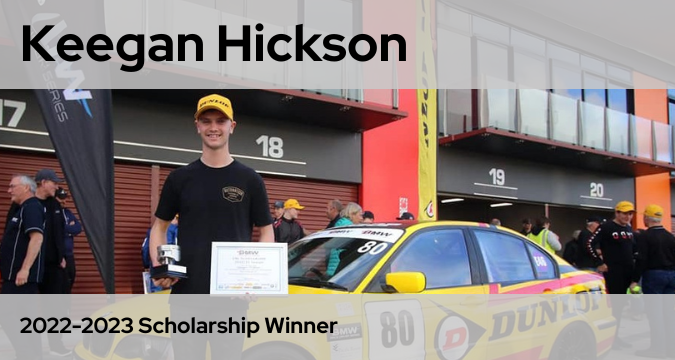 Keegan Hickson