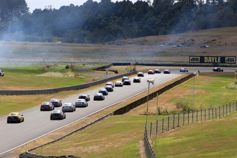 Hampton Downs race shot