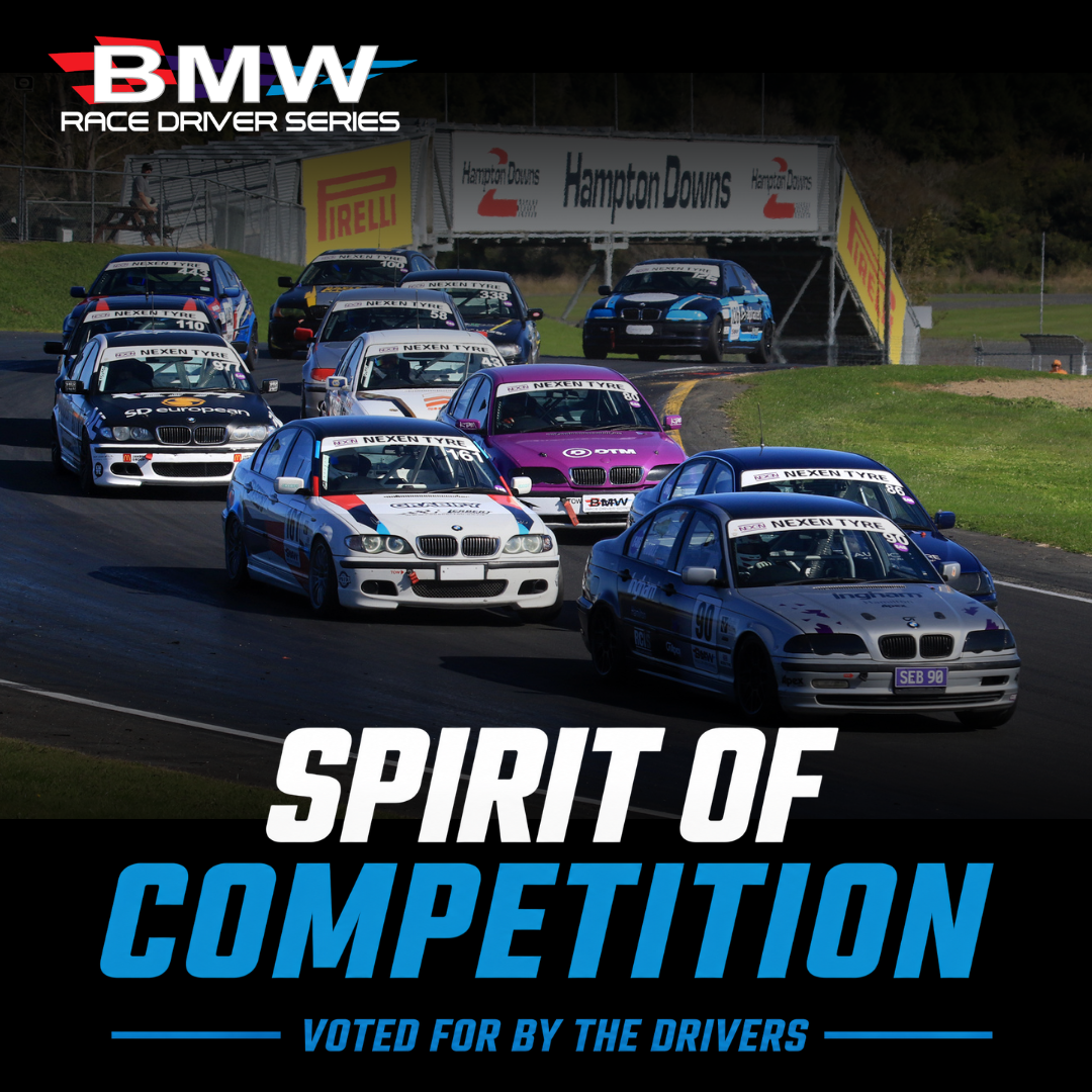 Spirit of Competition Award