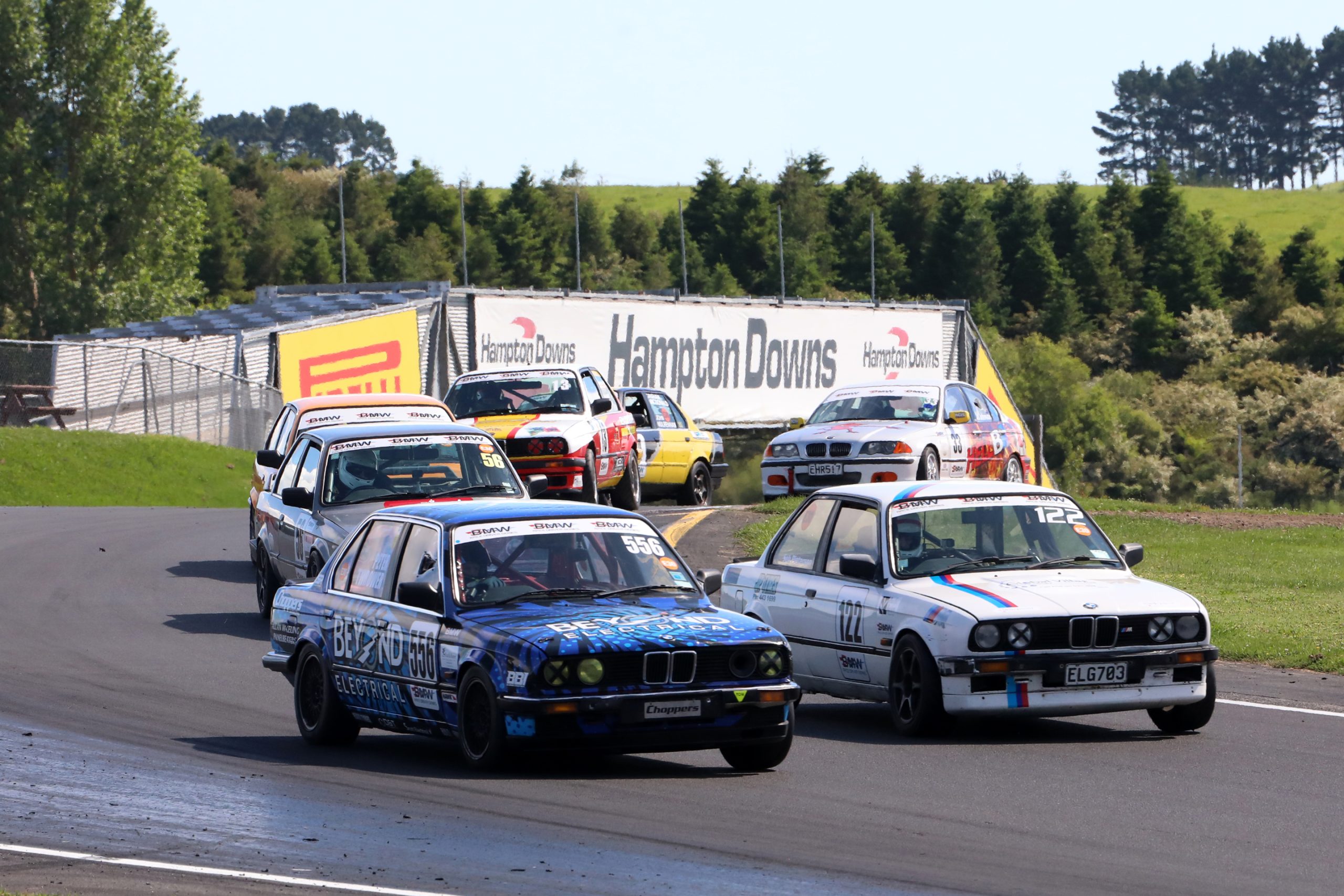 E30 Challenge competitors