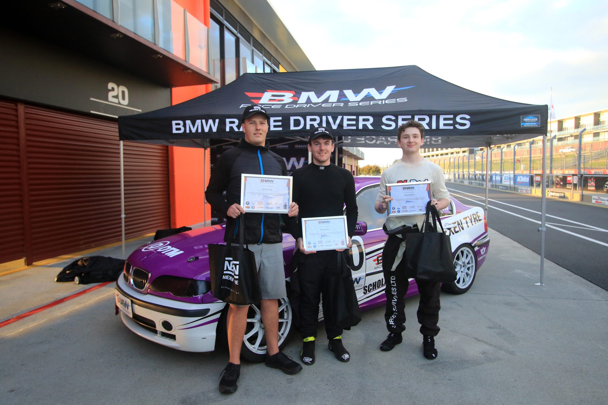 2026 BMW Race Driver Series Scholarship Day
