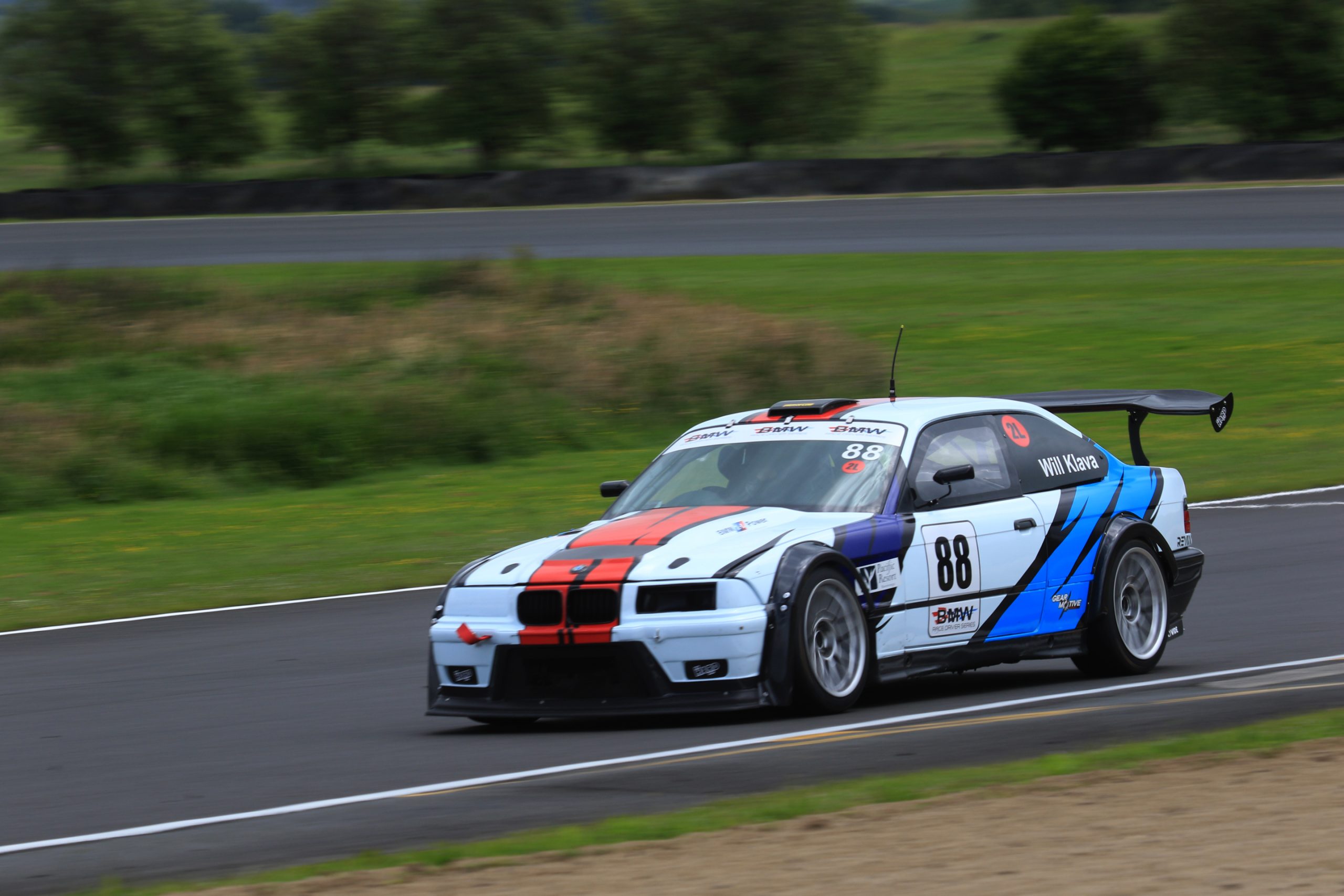 Will Klava racing