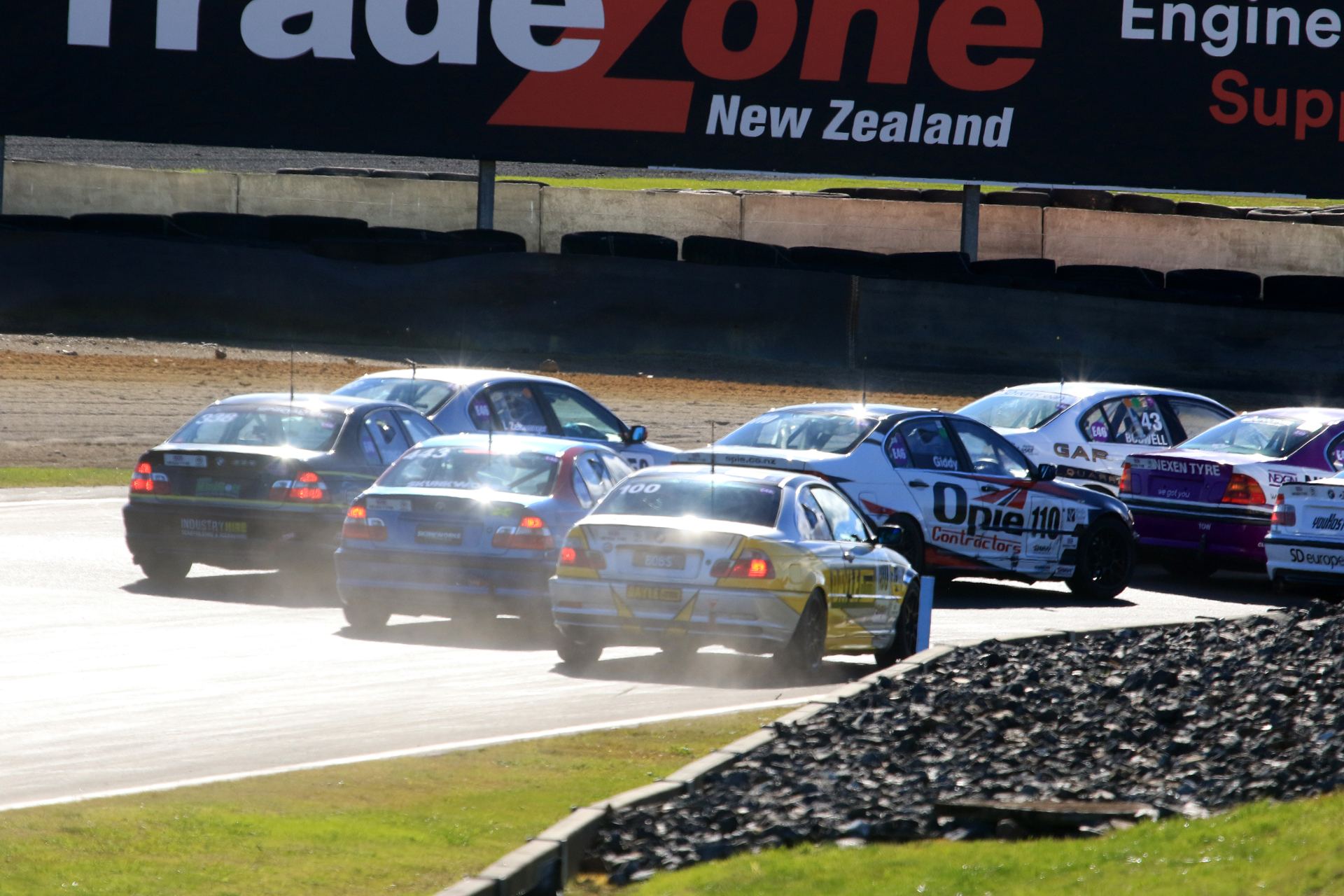 NEXEN Tyre E46 competitors
