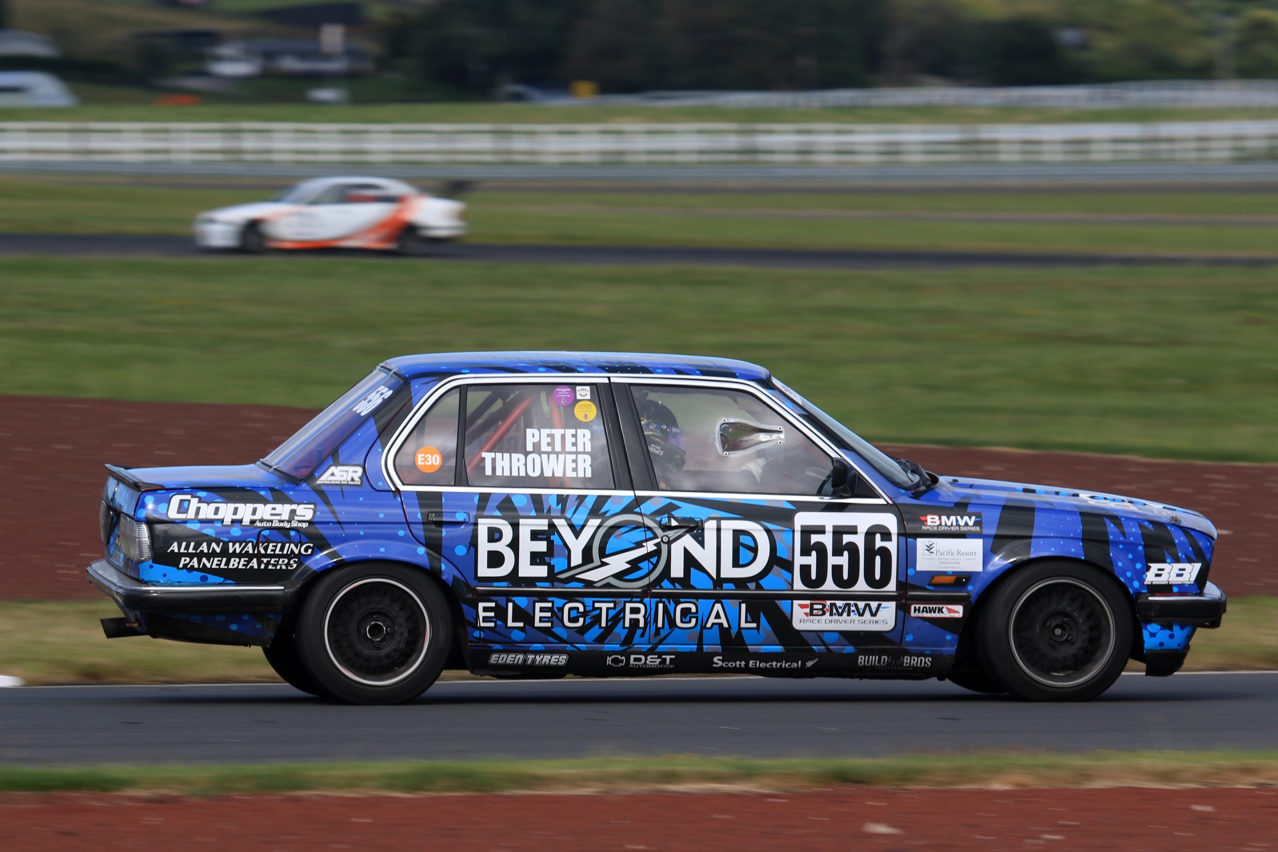 Peter Thrower racing