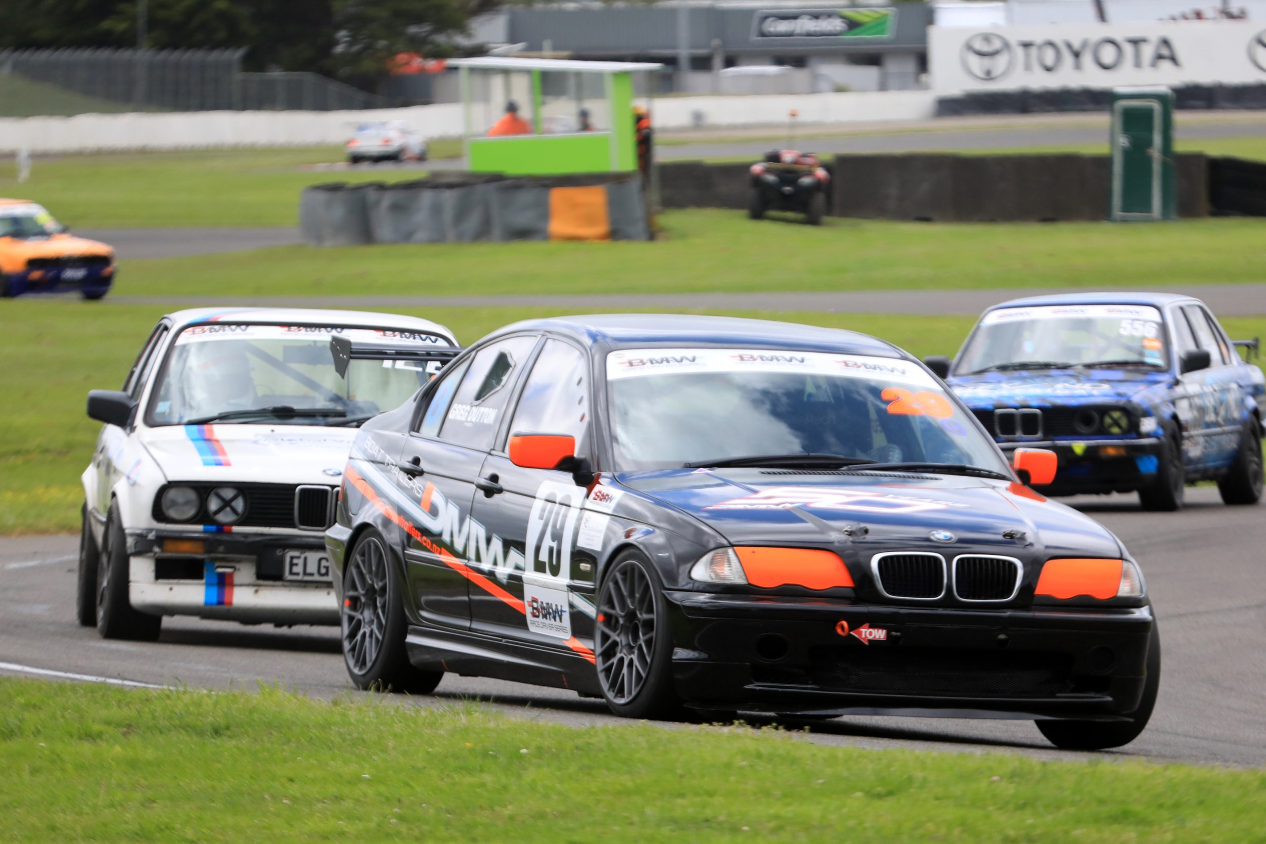Greg Dutton racing