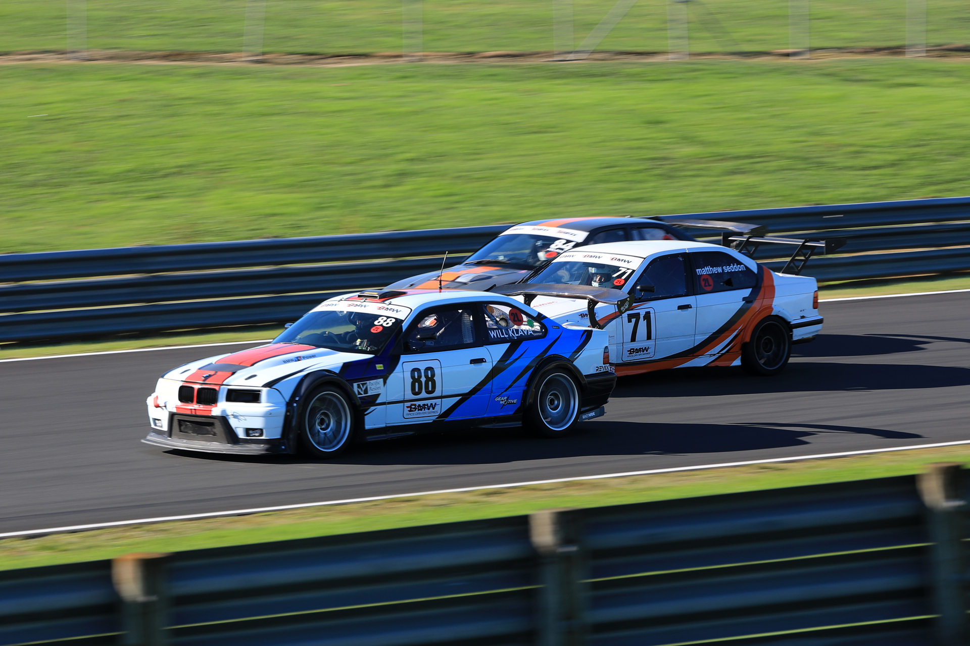 2 Litre Class competitors