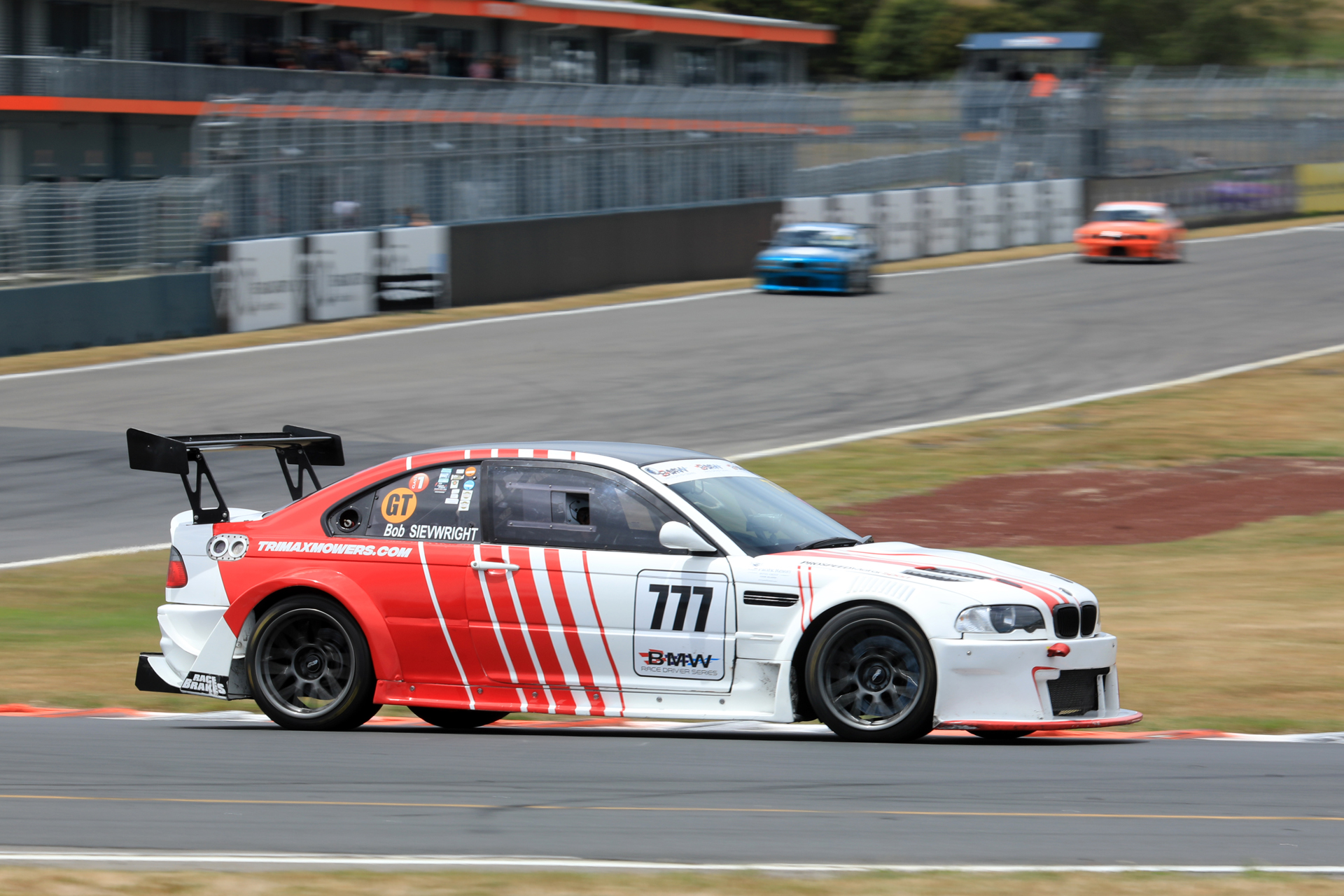 Bob Sievwright racing