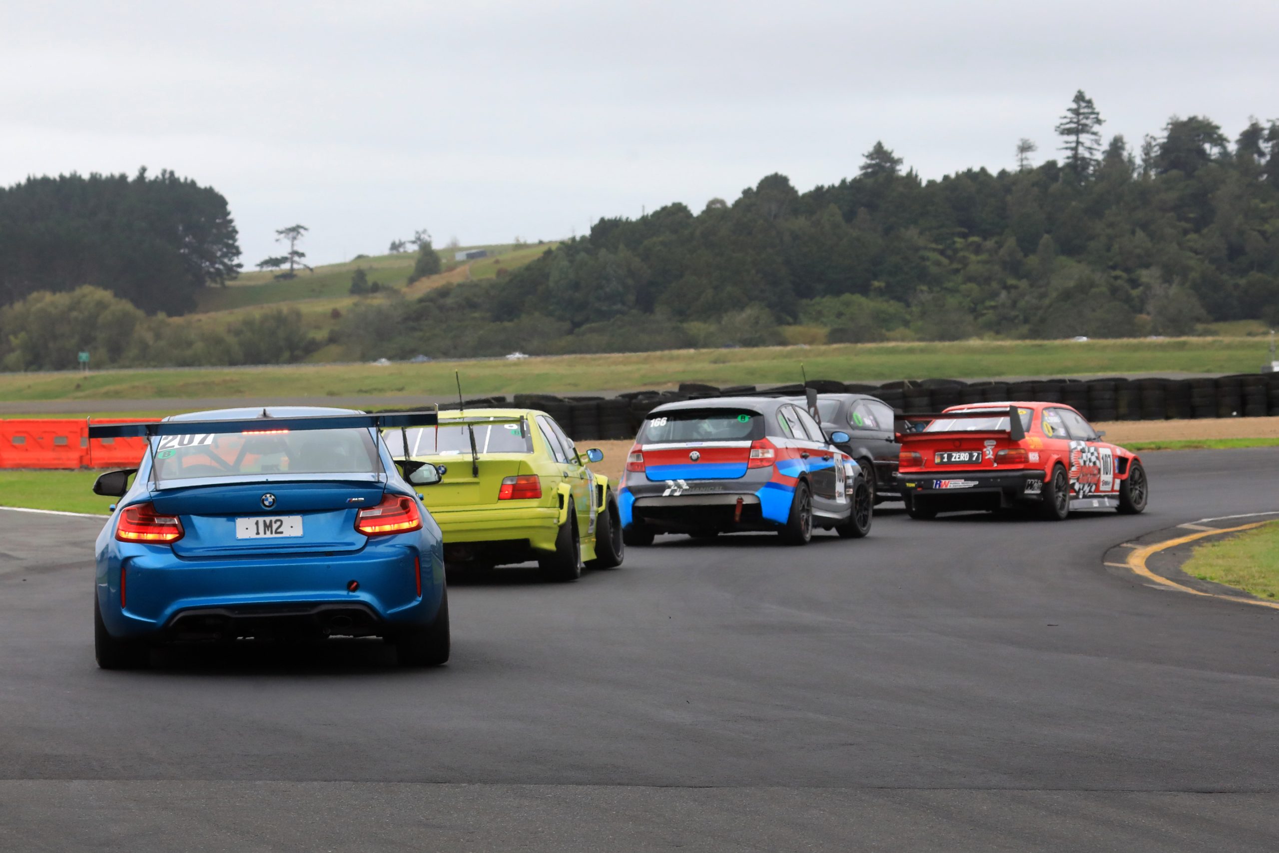 Open Classes competitors