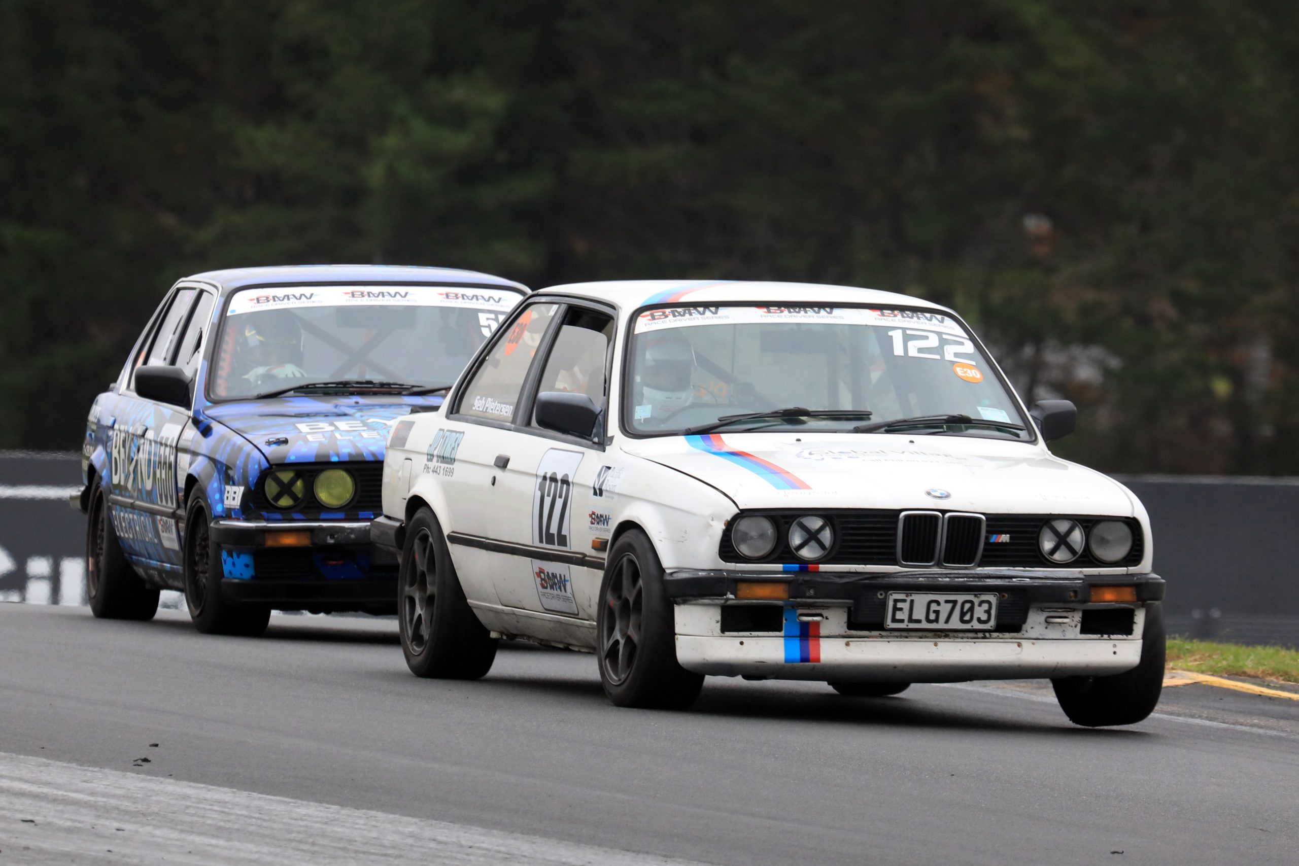 Sebastien Pietersen racing