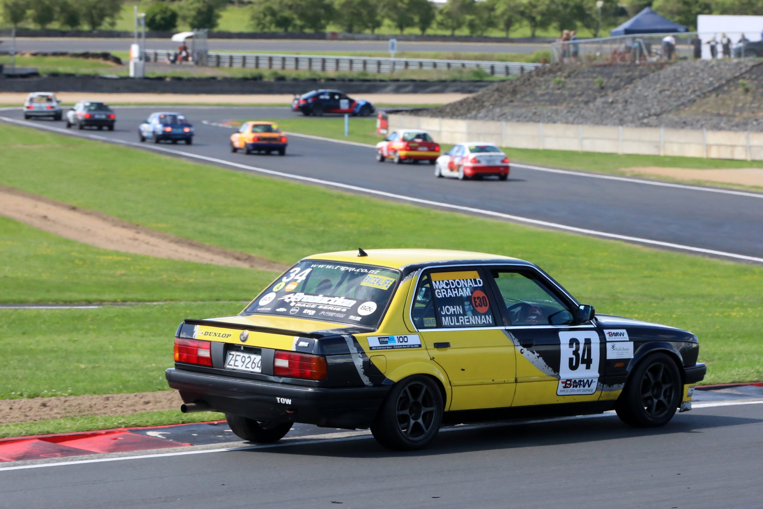 John Mulrennan racing