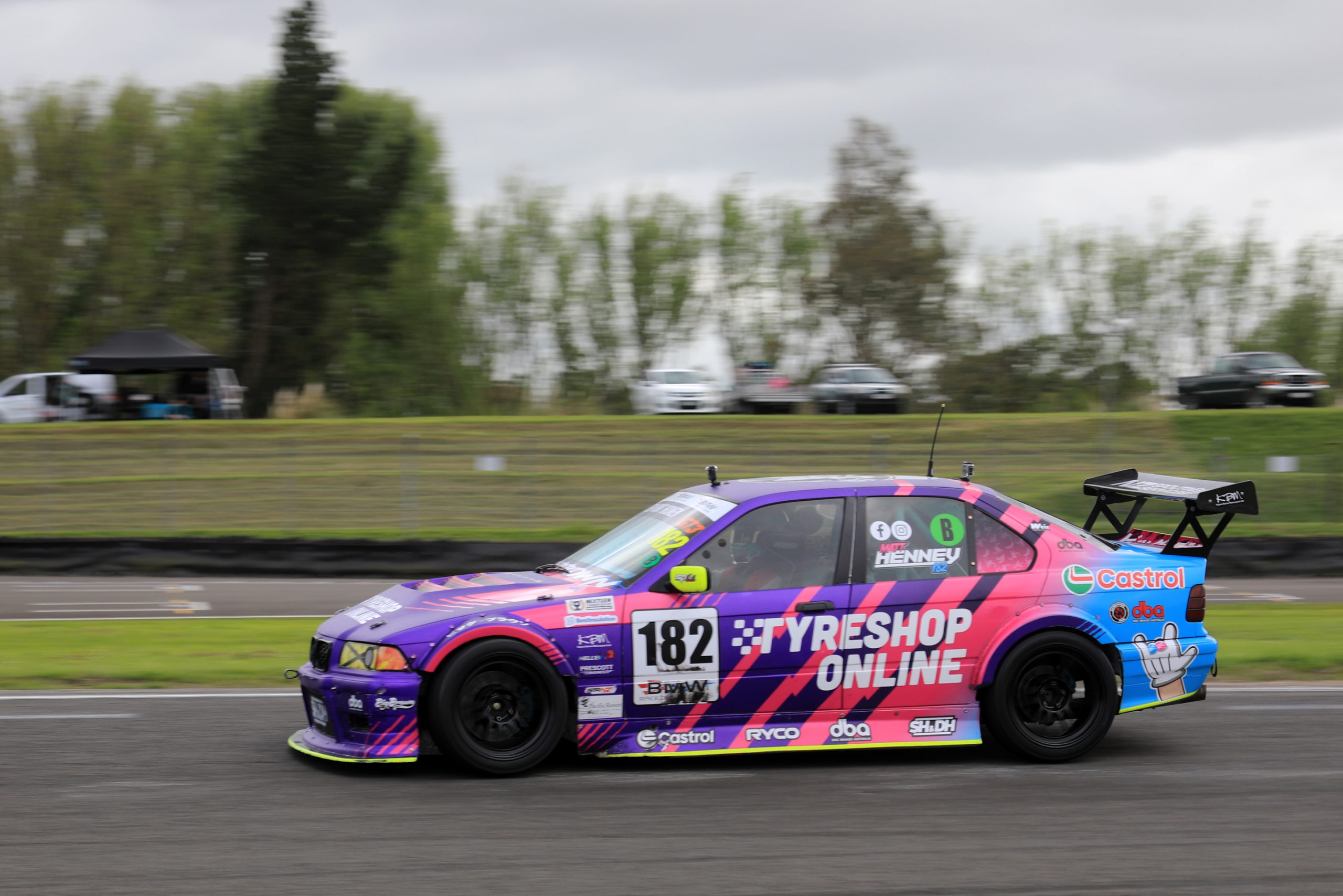 Matt Henney racing