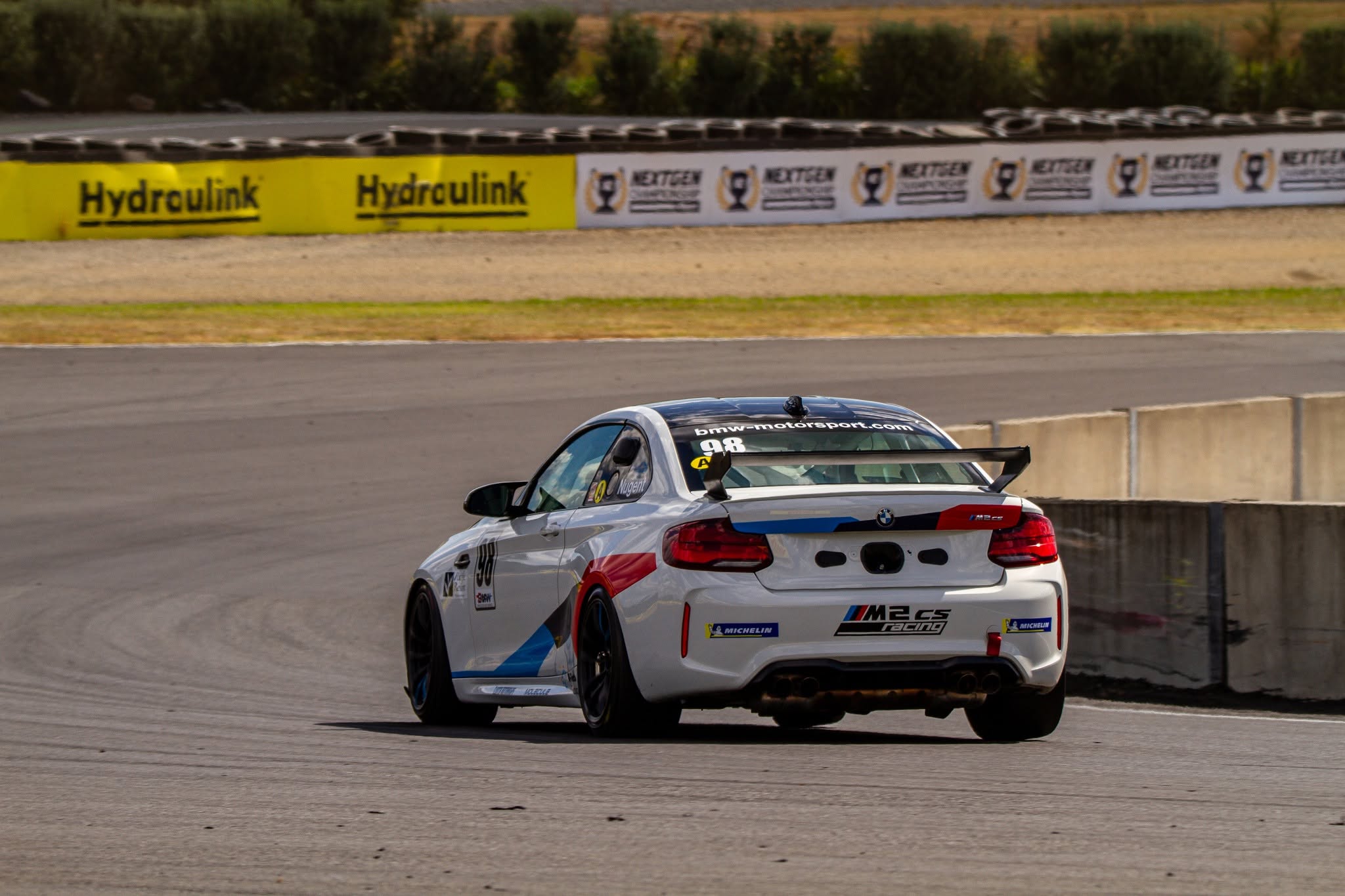 Andrew Nugent racing