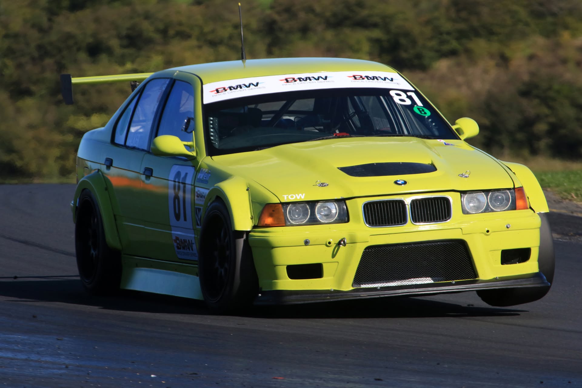Andrew Walker racing