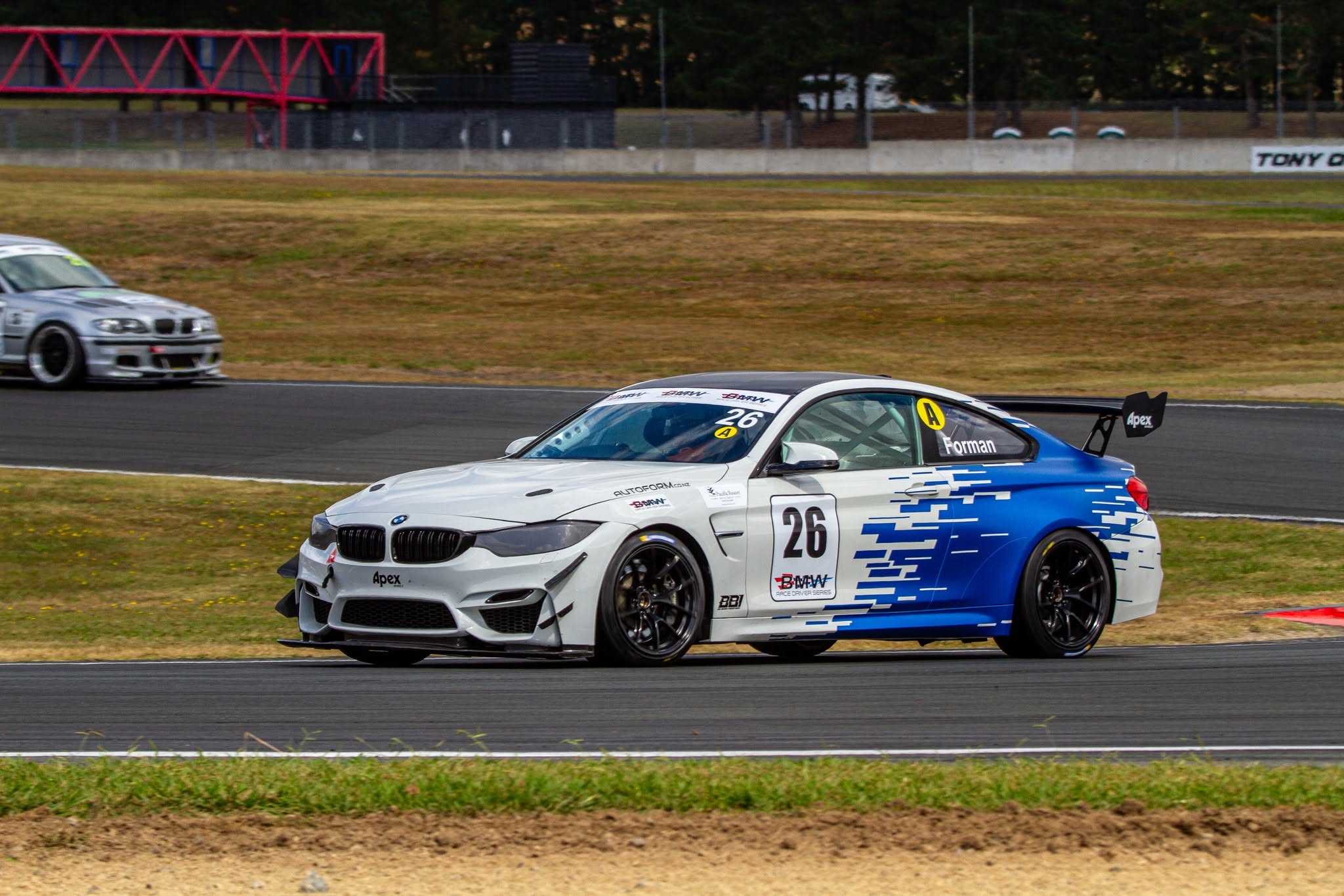 Brent Forman racing
