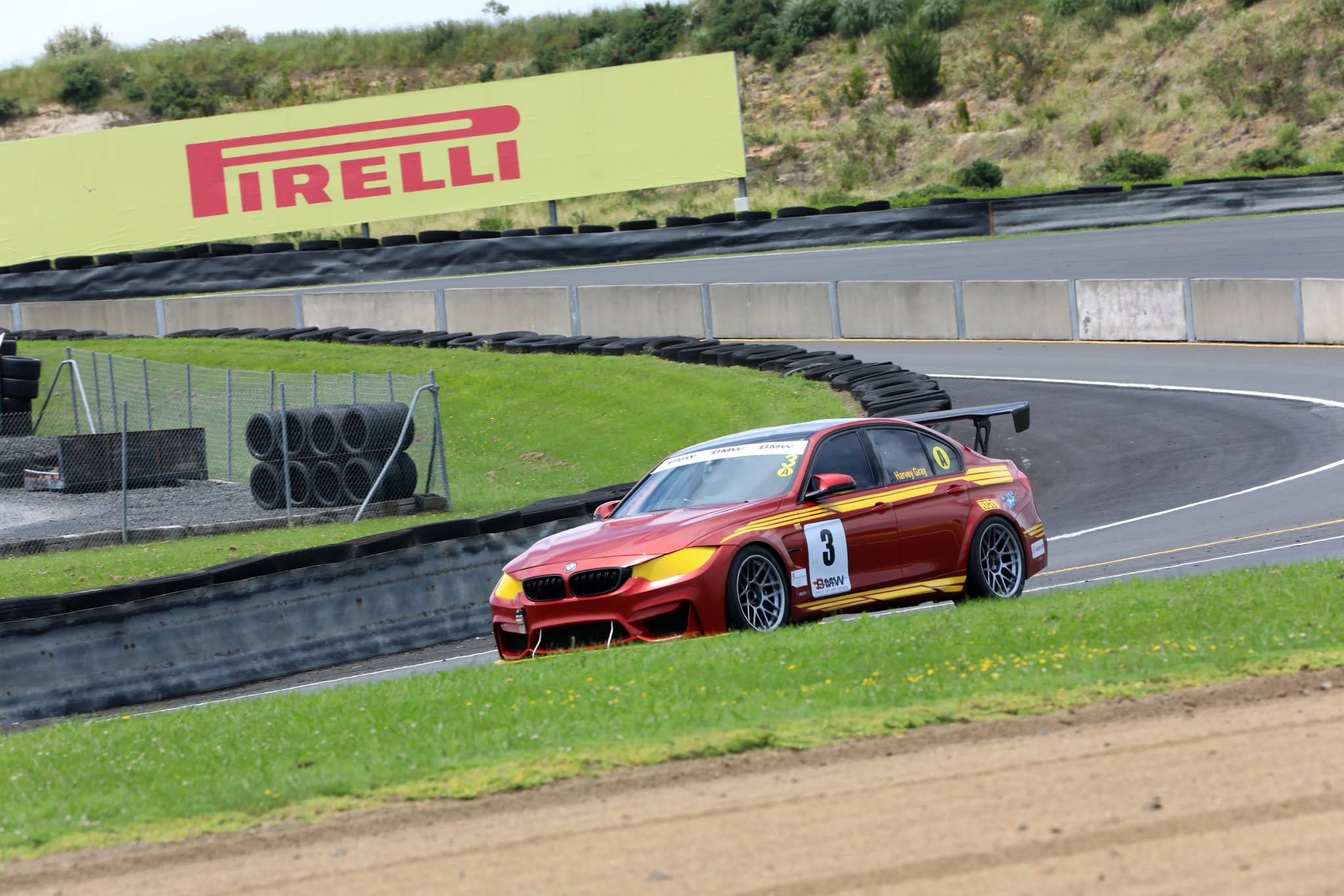 Harvey Gray racing