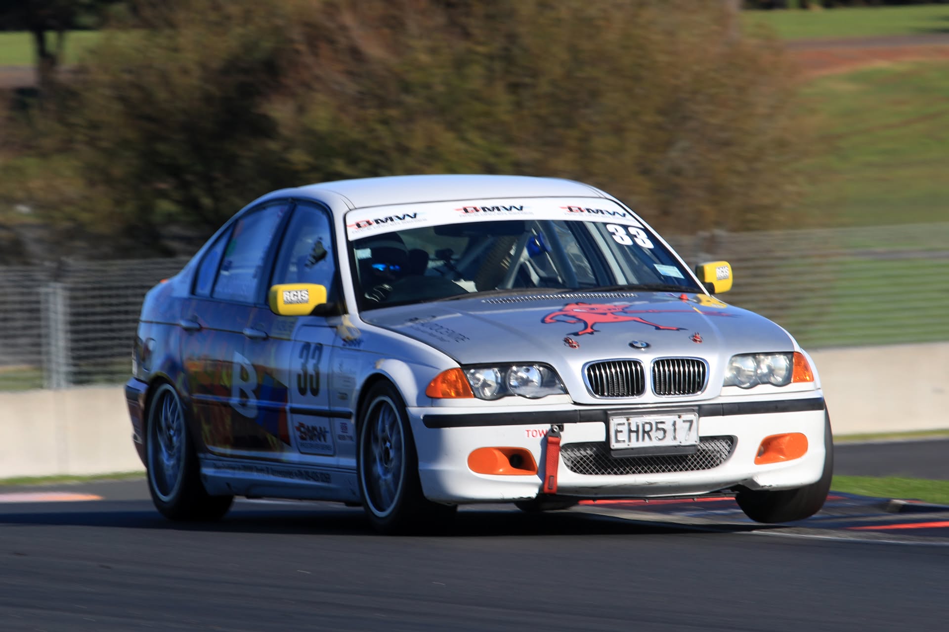 Joanne Johnson racing