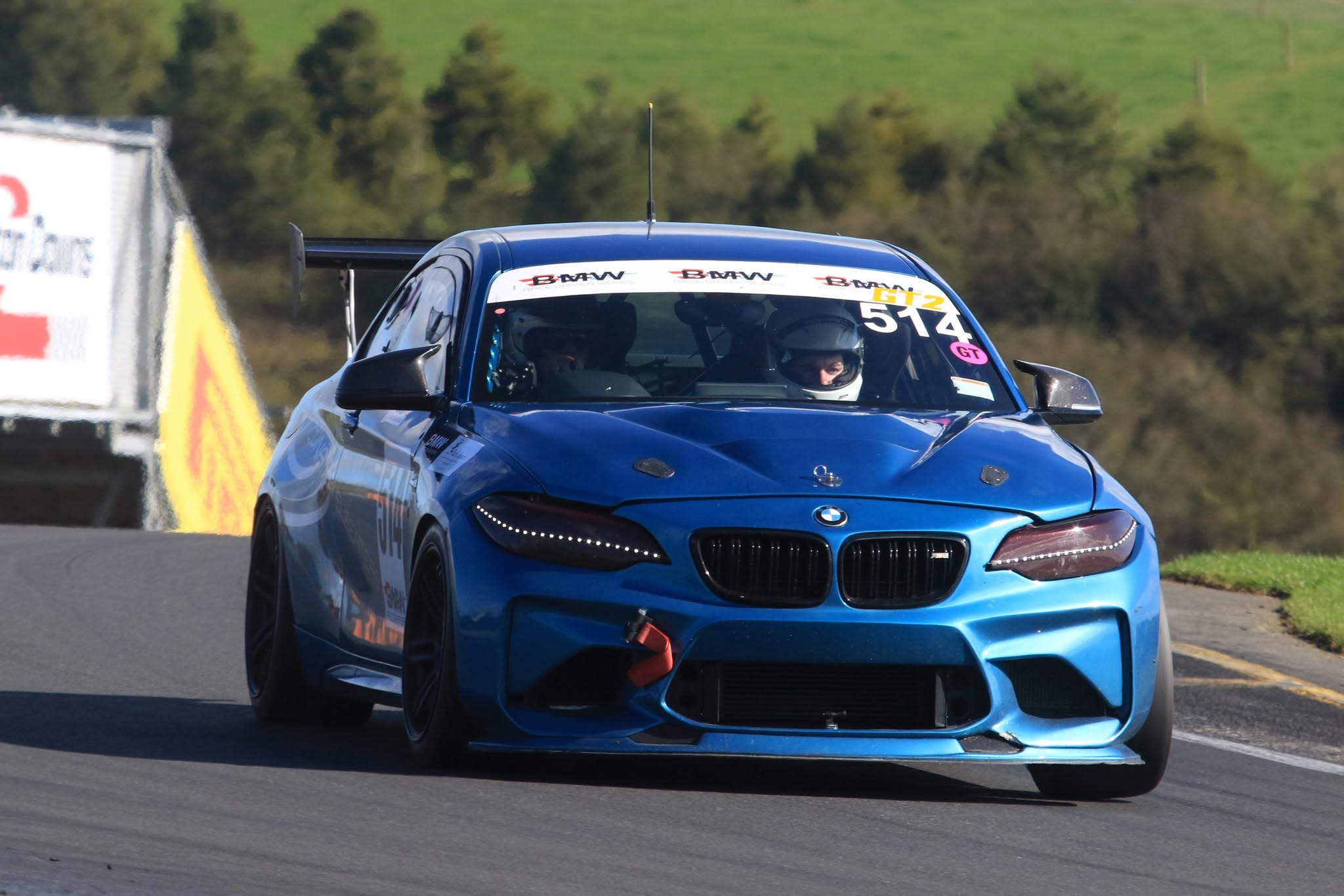 Martin Irvine racing