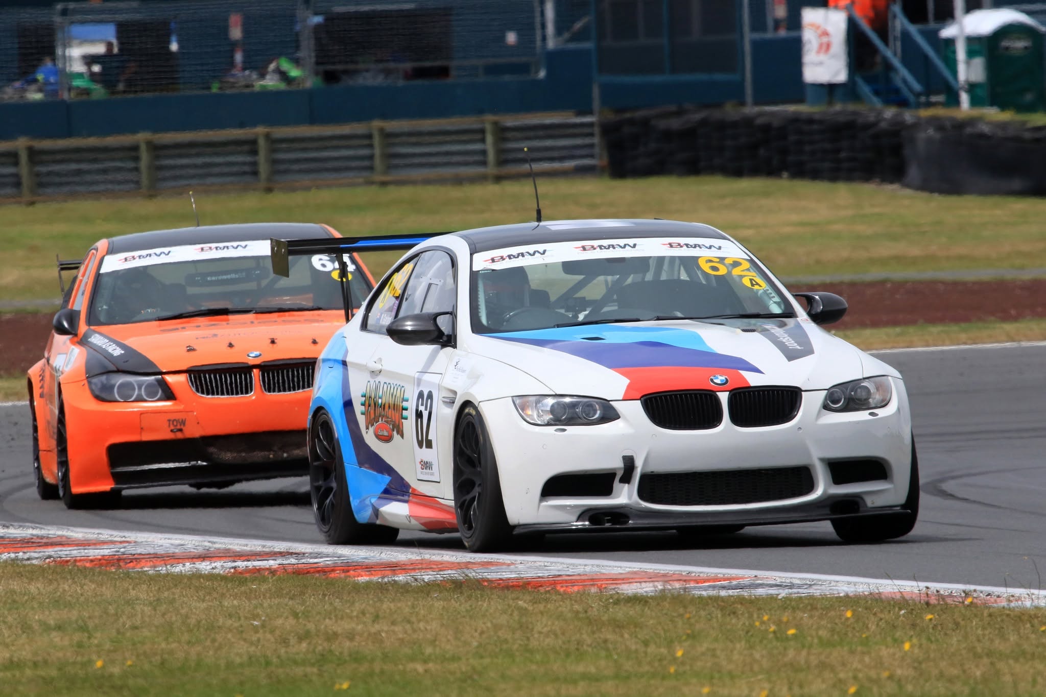 Murray Garland racing