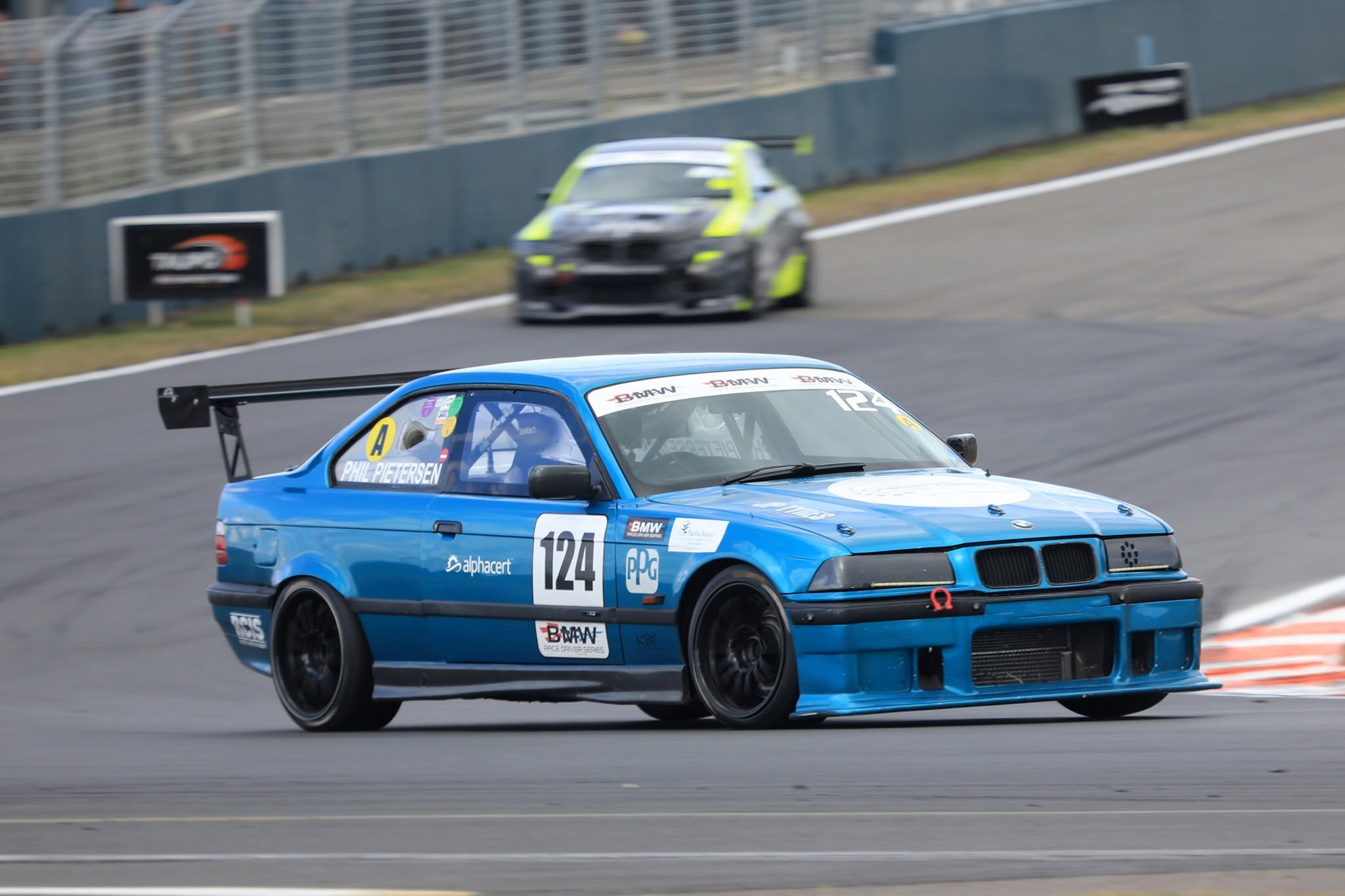 Phil Pietersen racing