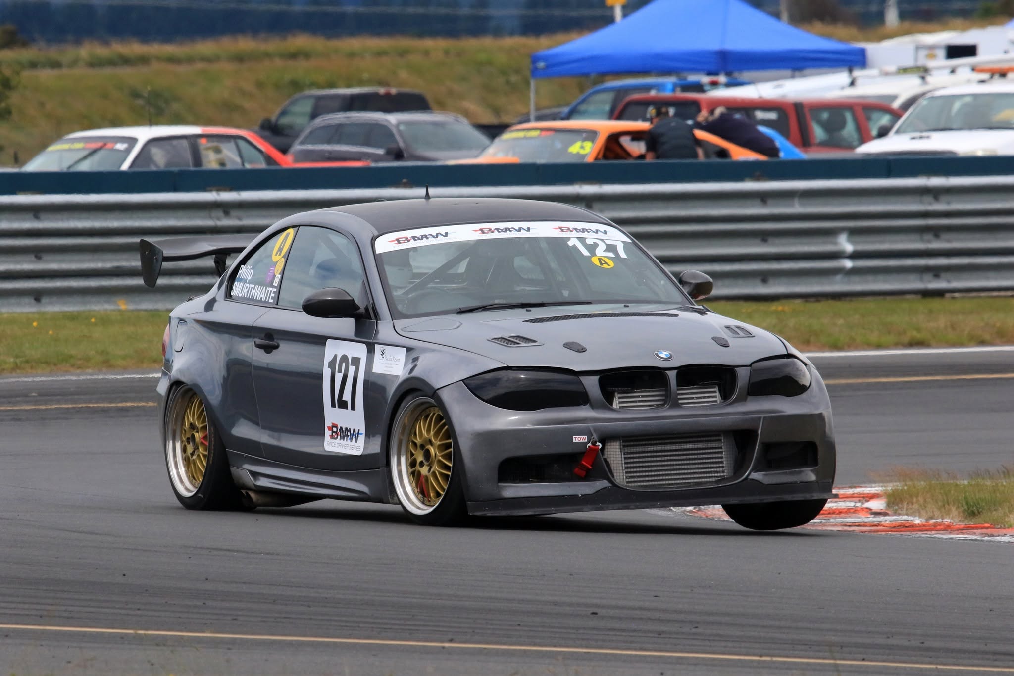Philip Smurthwaite racing