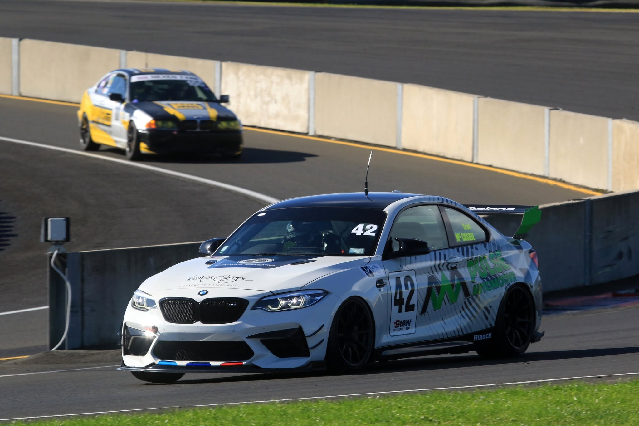 Scott McCaskie racing