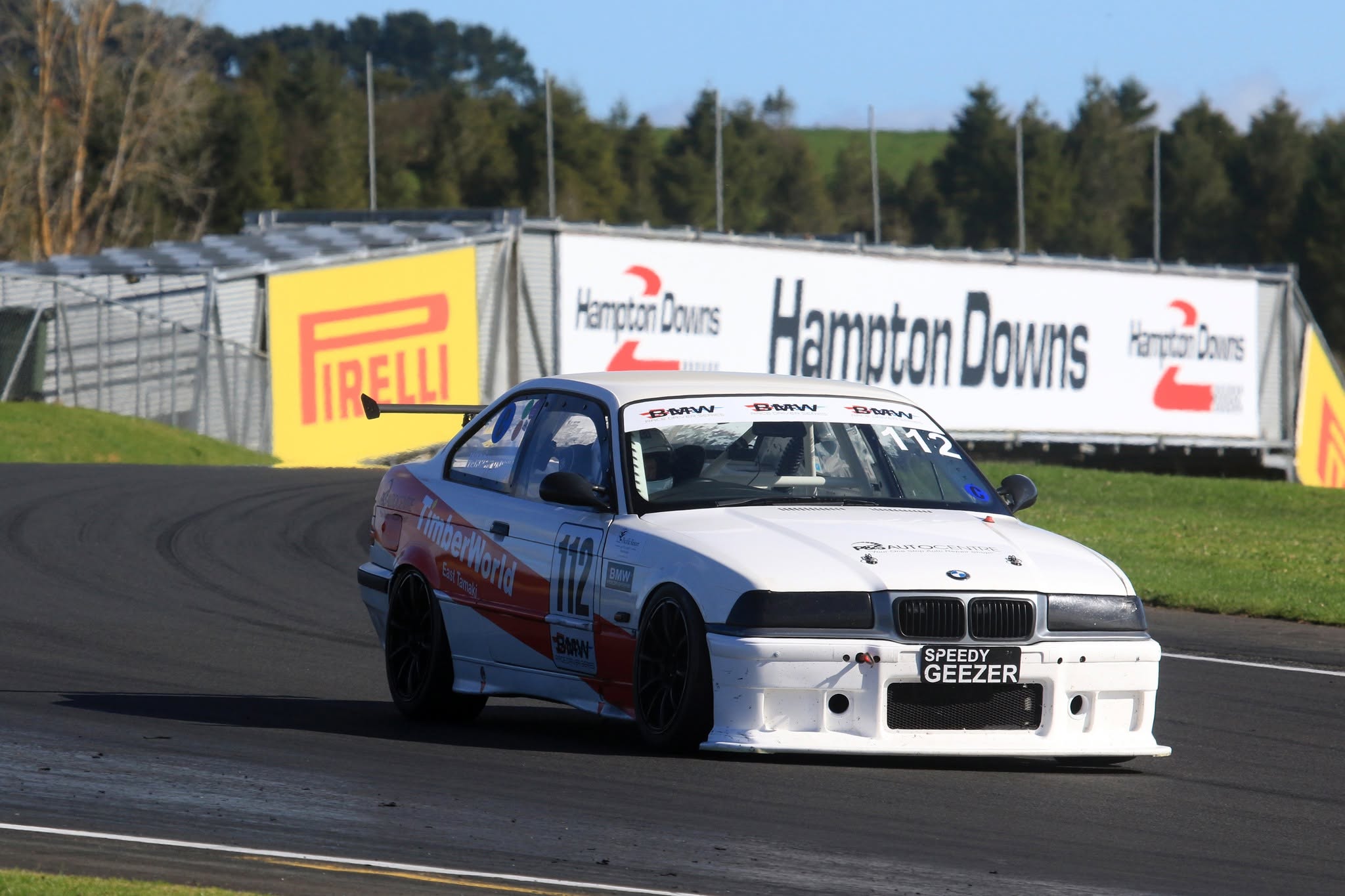 Warren Parris racing