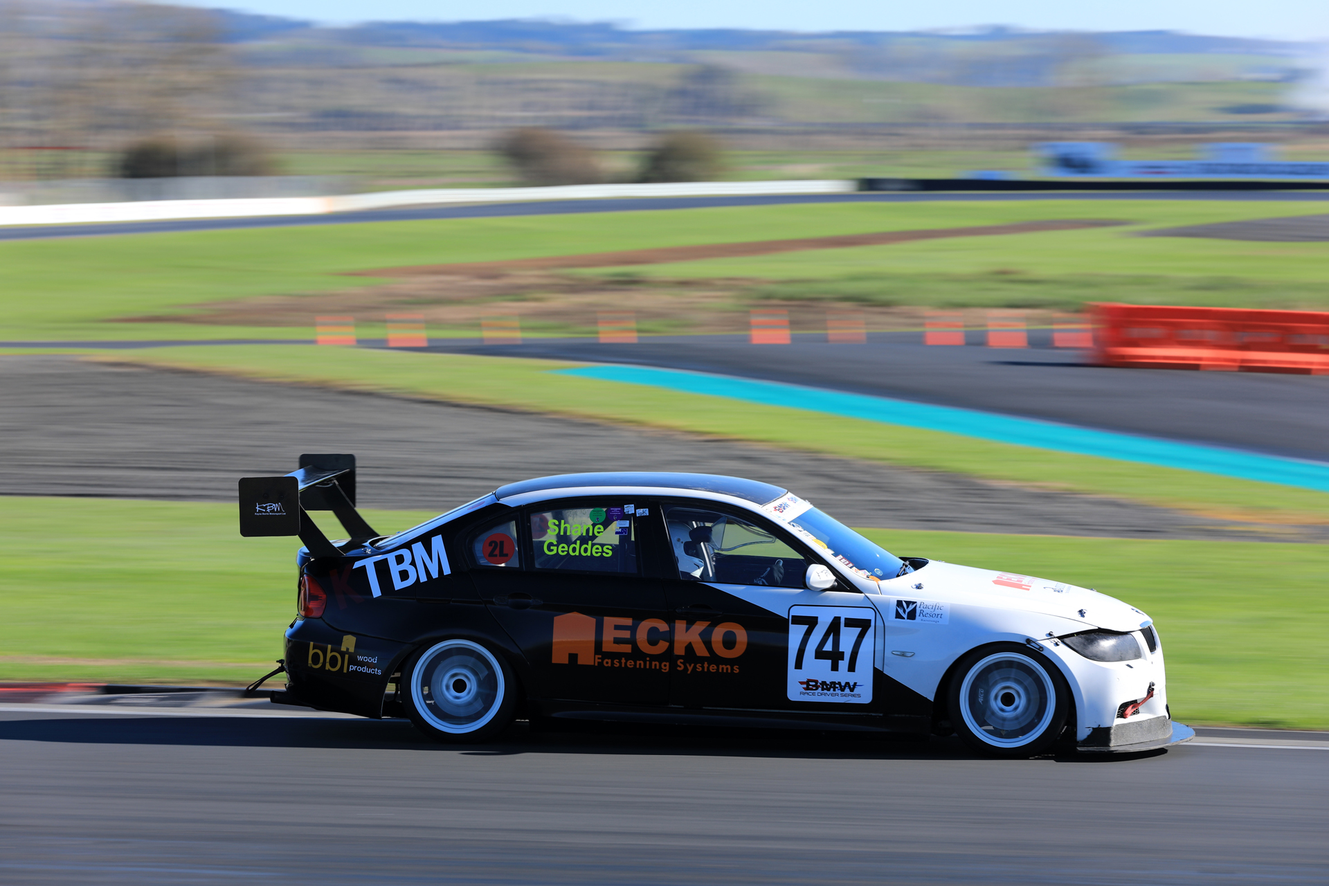Will Klava racing
